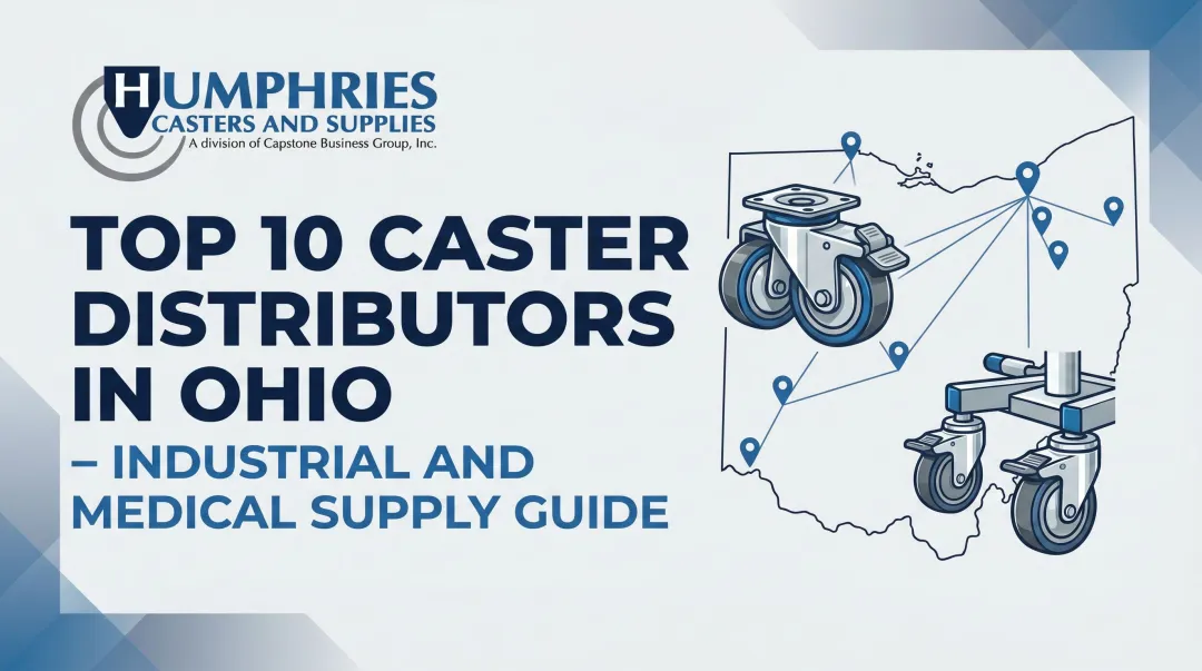 Top 10 Caster Distributors in Ohio – Industrial and Medical Supply Guide