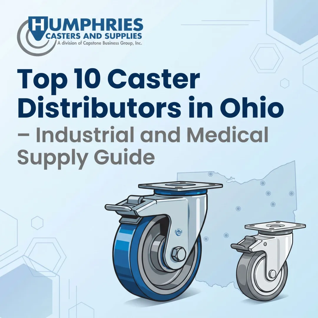 Top 10 Caster Distributors in Ohio – Industrial and Medical Supply Guide
