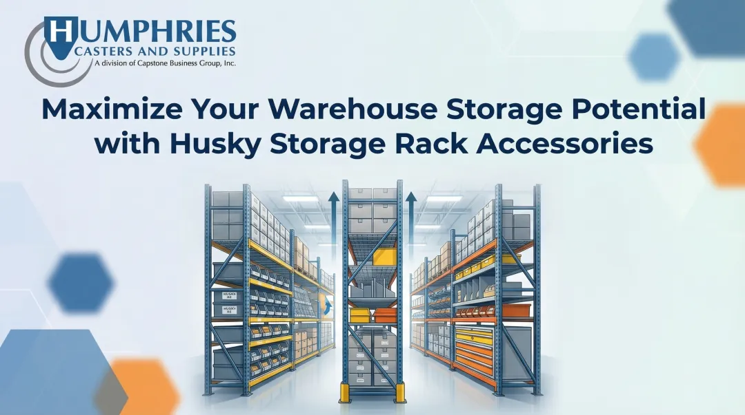 Maximize Your Warehouse Storage Potential with Husky Storage Rack Accessories
