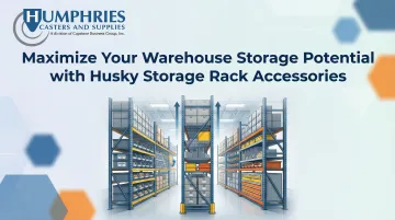 Cover image for Maximize Your Warehouse Storage Potential with Husky Storage Rack Accessories