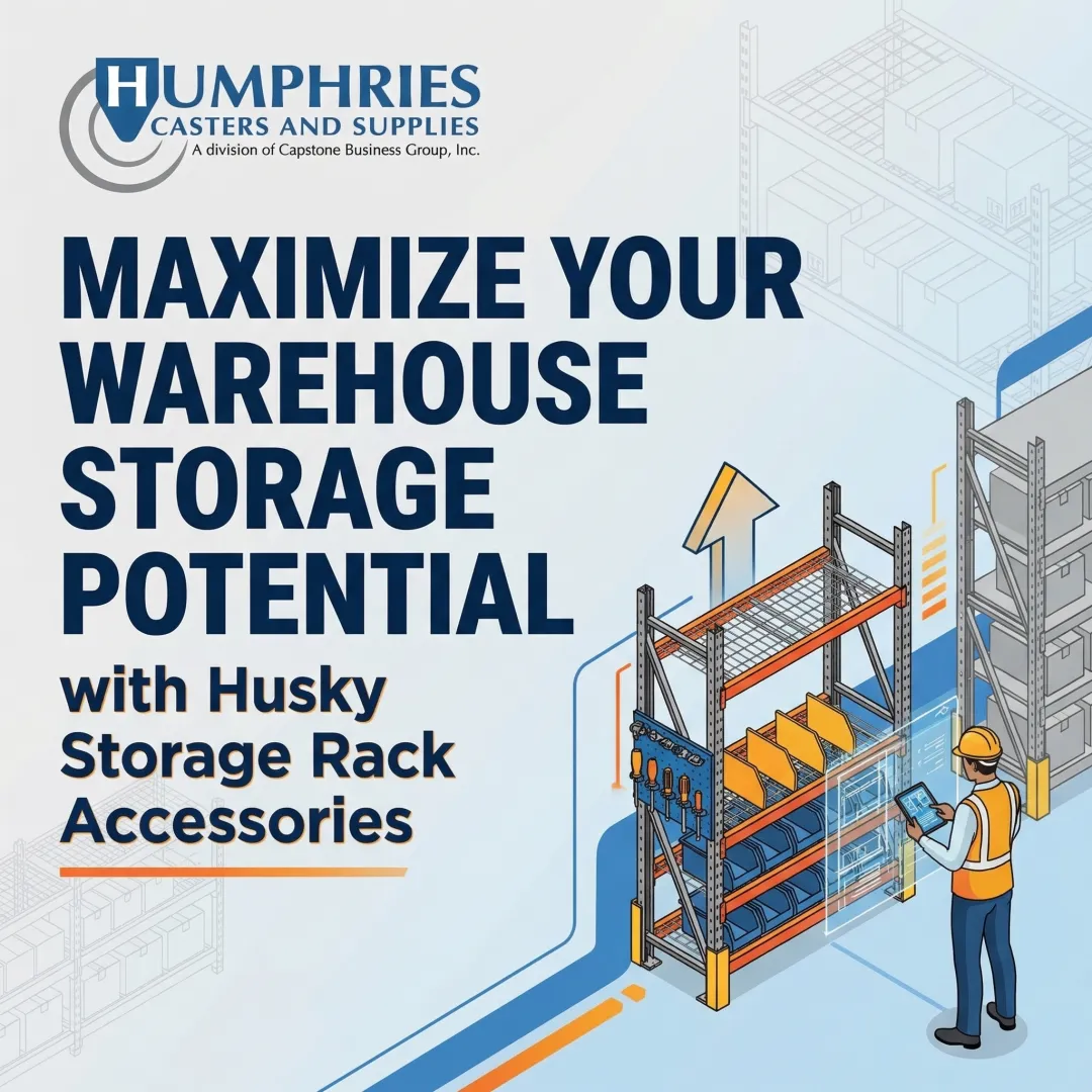 Maximize Your Warehouse Storage Potential with Husky Storage Rack Accessories
