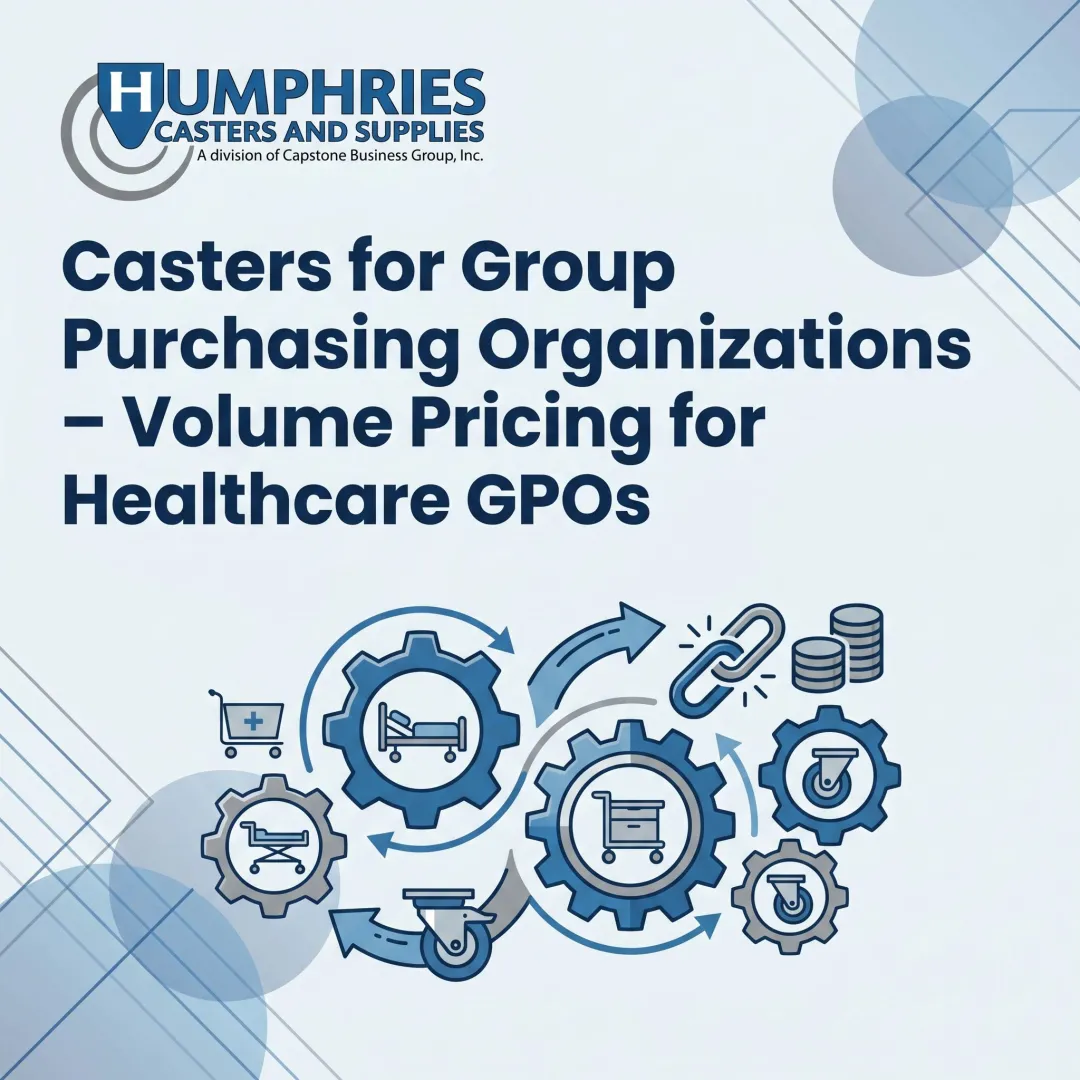 Casters for Group Purchasing Organizations – Volume Pricing for Healthcare GPOs