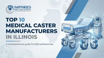 Cover image for Top 10 Medical Caster Manufacturers in Illinois