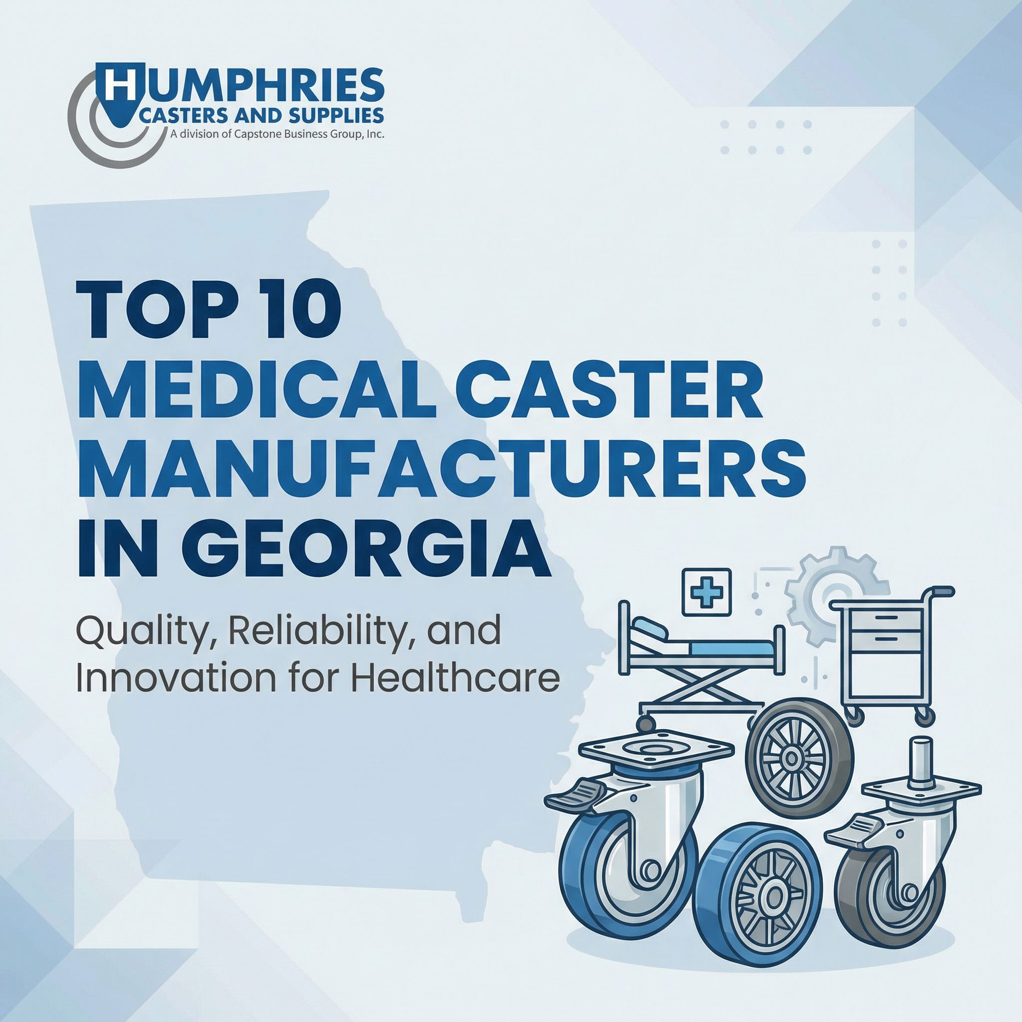 Top 10 Medical Caster Manufacturers in Georgia