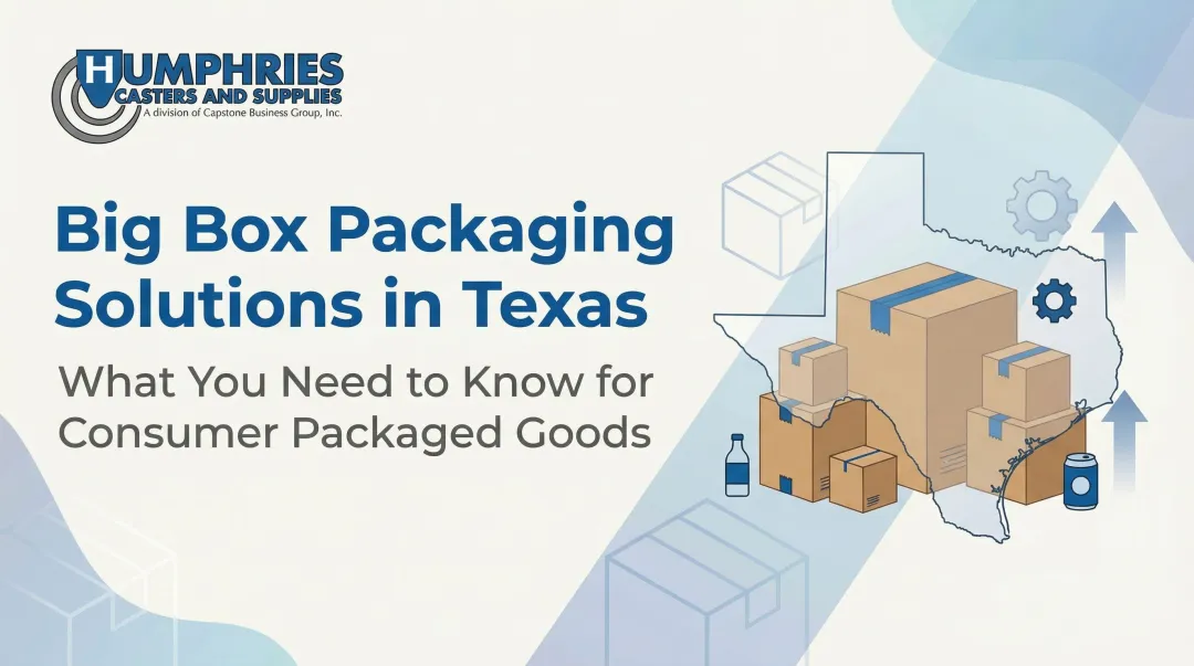 Cover image for Big Box Packaging Solutions in Texas: What You Need to Know for Consumer Packaged Goods