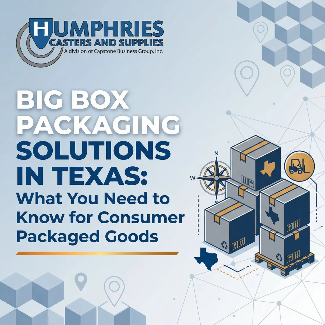 Big Box Packaging Solutions in Texas: What You Need to Know for Consumer Packaged Goods