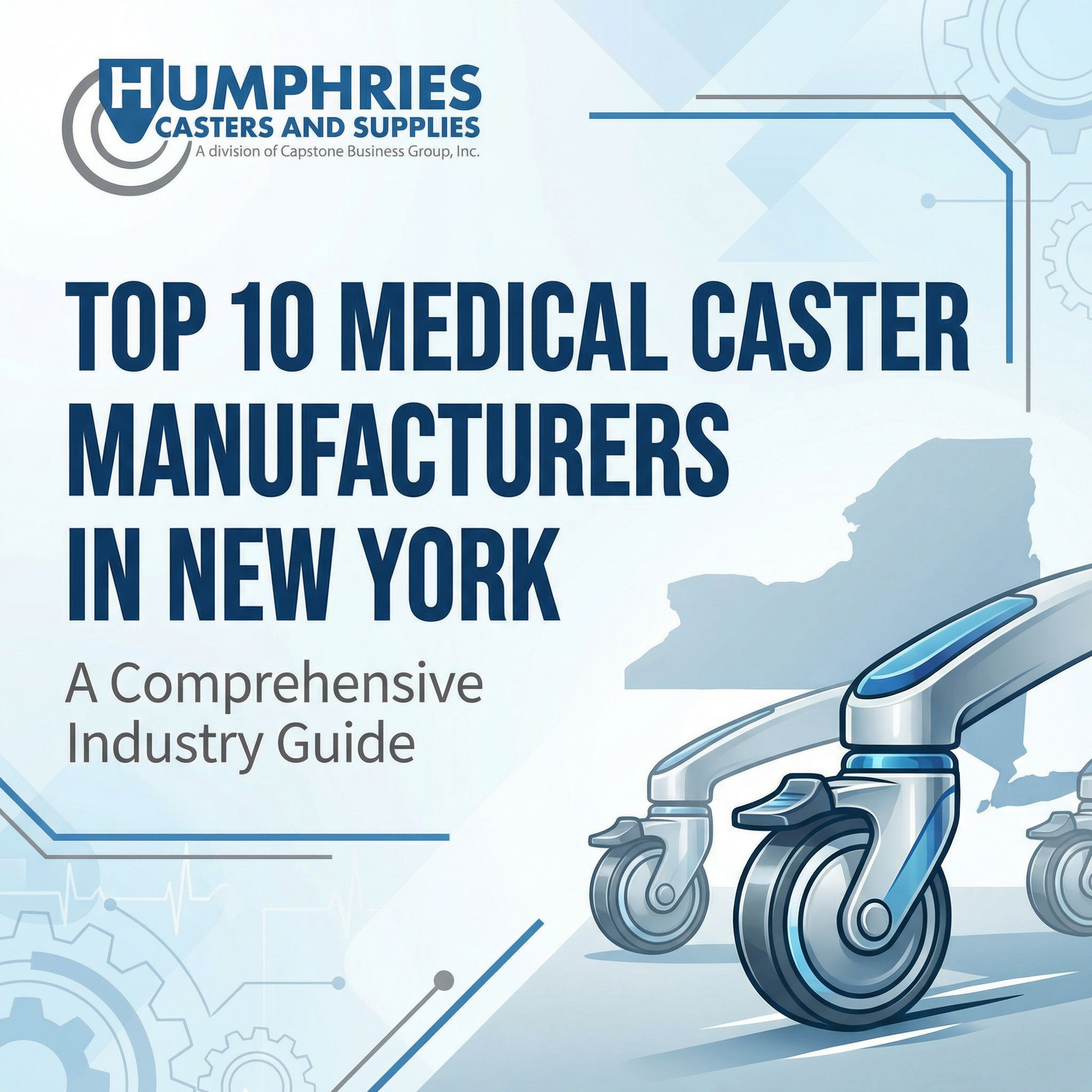 Top 10 Medical Caster Manufacturers in New York