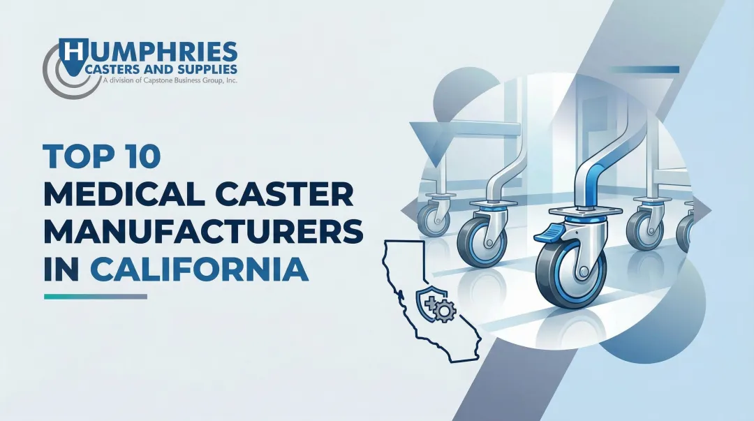 Cover image for Top 10 Medical Caster Manufacturers in California