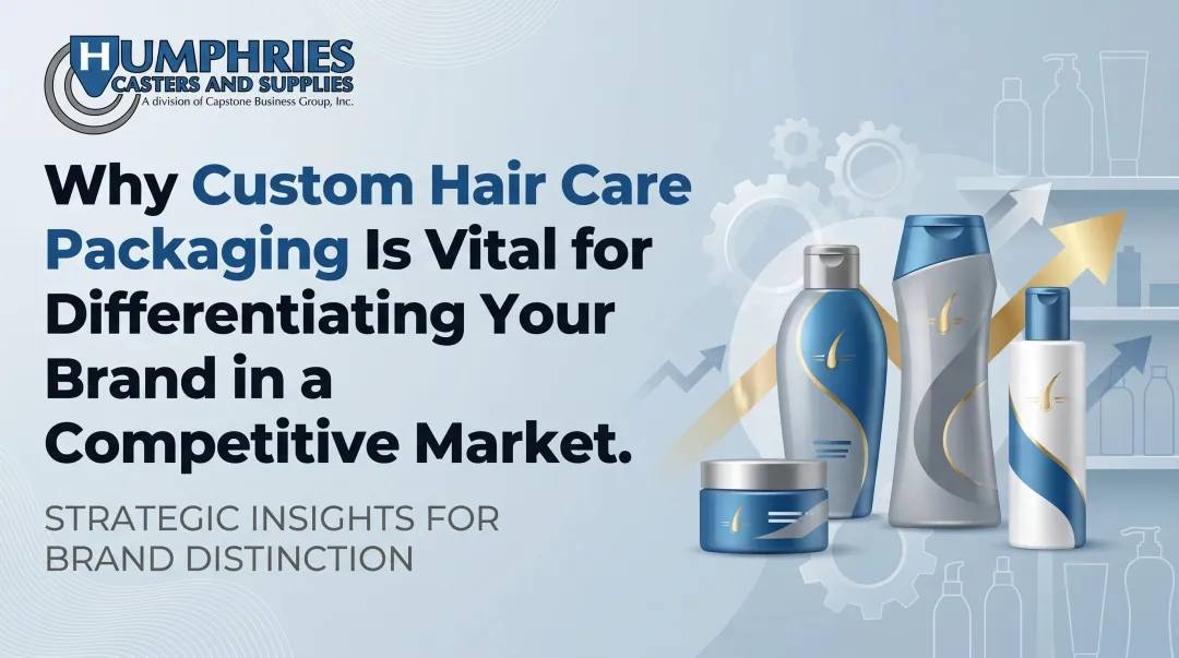 Why Custom Hair Care Packaging Is Vital for Differentiating Your Brand in a Competitive Market