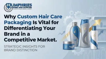 Why Custom Hair Care Packaging Is Vital for Differentiating Your Brand in a Competitive Market