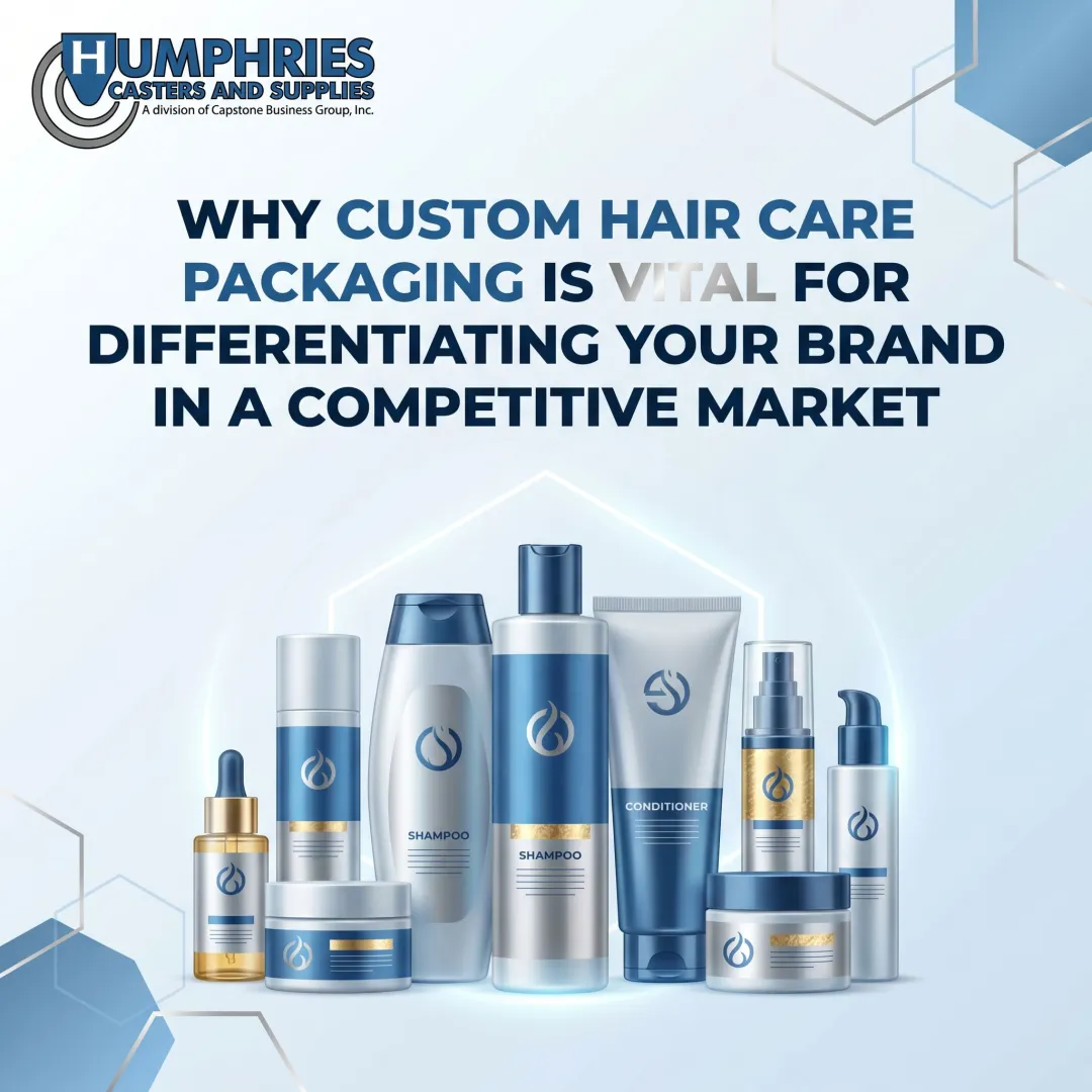 Why Custom Hair Care Packaging Is Vital for Differentiating Your Brand in a Competitive Market