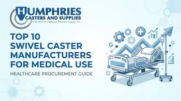 Top 10 Swivel Caster Manufacturers for Medical Use – Healthcare Procurement Guide
