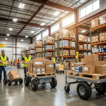 Warehousing & Material Handling