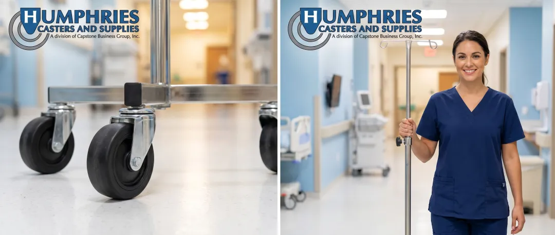 Medical Equipment and IV Pole Transport
