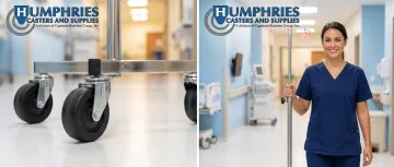 Medical Equipment and IV Pole Transport