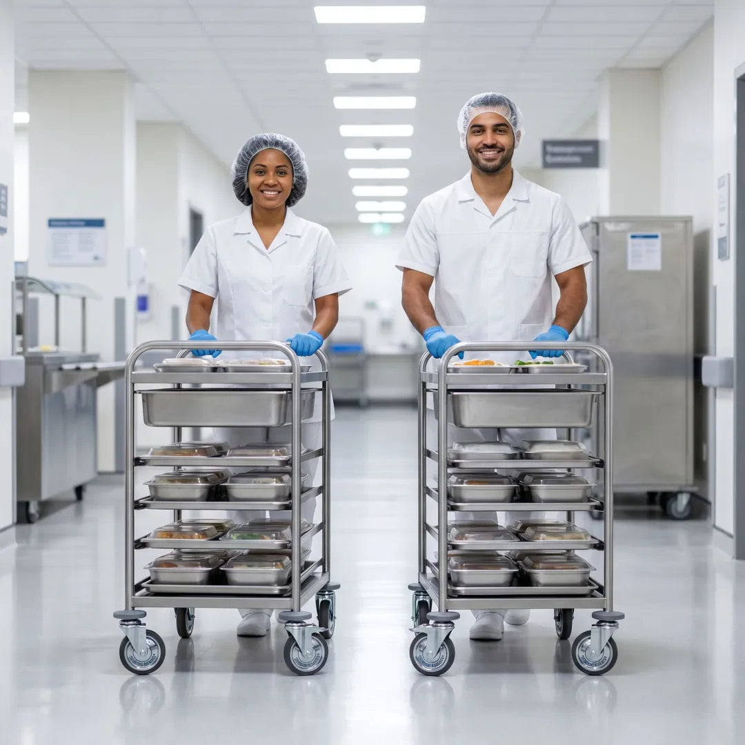 Hospital Cafeterias & Healthcare