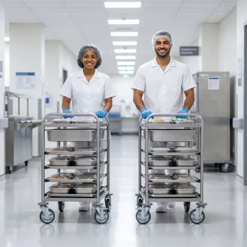 Hospital Cafeterias & Healthcare