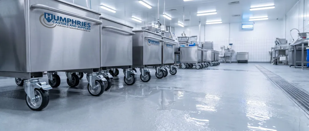 Industrial & Food Processing