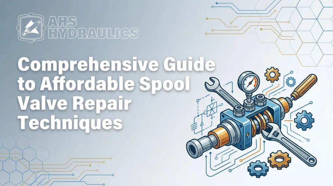 Cover image for Comprehensive Guide to Affordable Spool Valve Repair Techniques