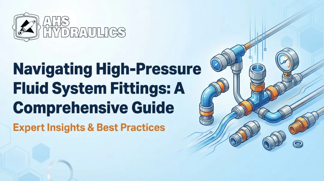 Cover image for Navigating High-Pressure Fluid System Fittings: A Comprehensive Guide