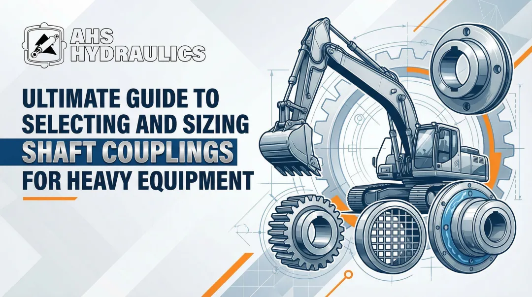 Cover image for Ultimate Guide to Selecting and Sizing Shaft Couplings for Heavy Equipment
