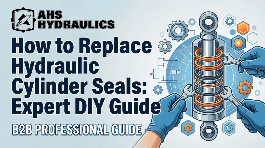 Cover image for How to Replace Hydraulic Cylinder Seals: Expert DIY Guide