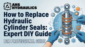 Cover image for How to Replace Hydraulic Cylinder Seals: Expert DIY Guide