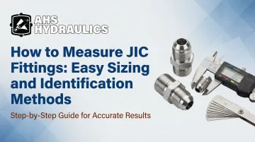 Cover image for How to Measure JIC Fittings: Easy Sizing and Identification Methods
