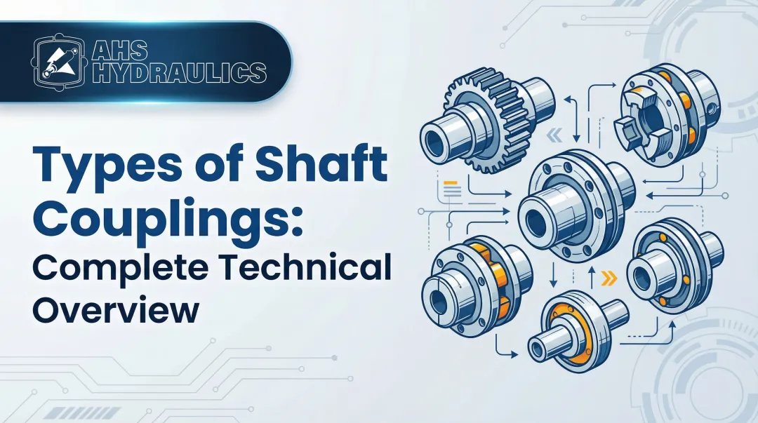 Cover image for Types of Shaft Couplings: Complete Technical Overview