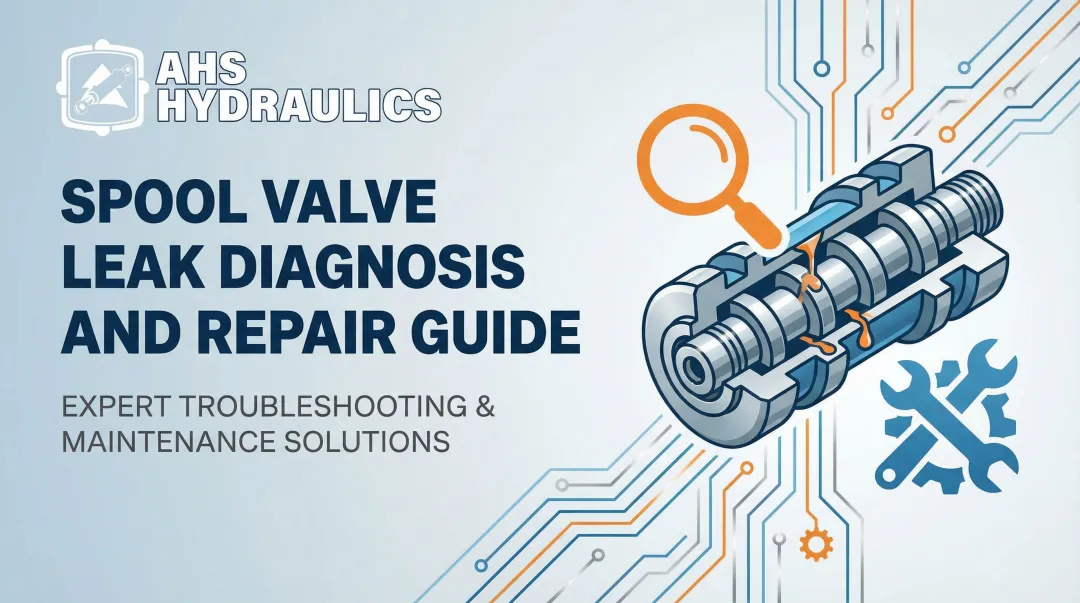 Cover image for Spool Valve Leak Diagnosis and Repair Guide