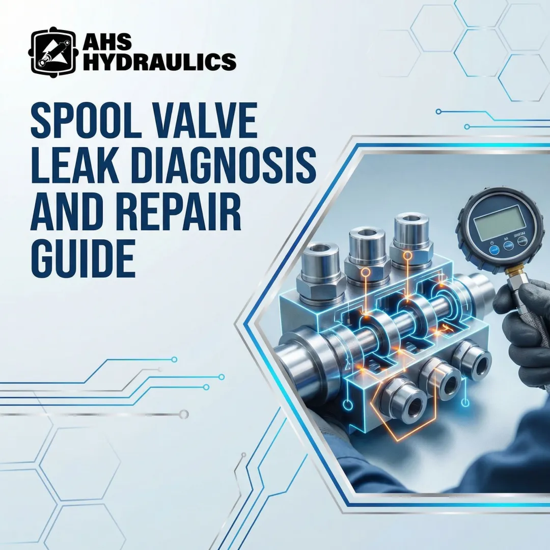 Spool Valve Leak Diagnosis and Repair Guide