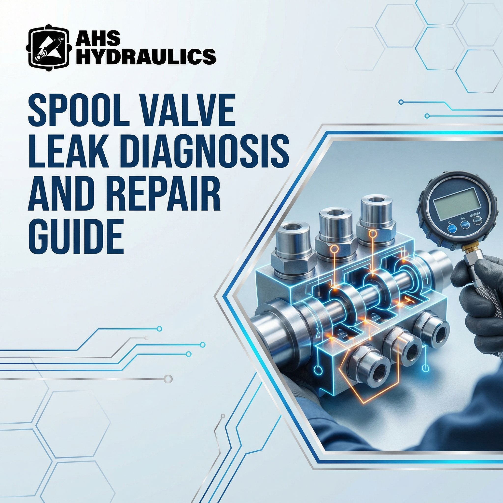 Spool Valve Leak Diagnosis and Repair Guide