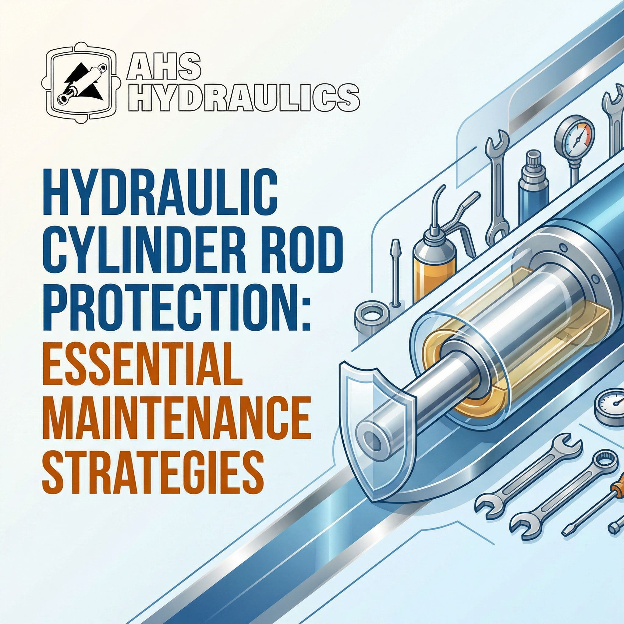 Hydraulic Cylinder Rod Protection: Essential Maintenance Strategies