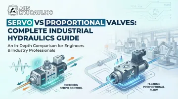 Cover image for Servo vs Proportional Valves: Complete Industrial Hydraulics Guide