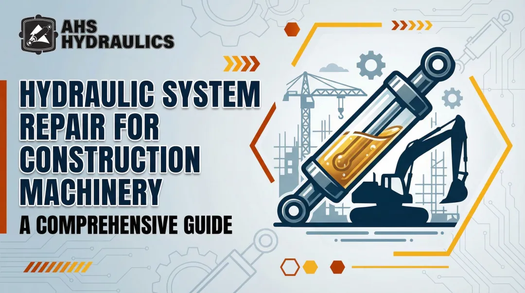 Cover image for Hydraulic System Repair for Construction Machinery: A Comprehensive Guide