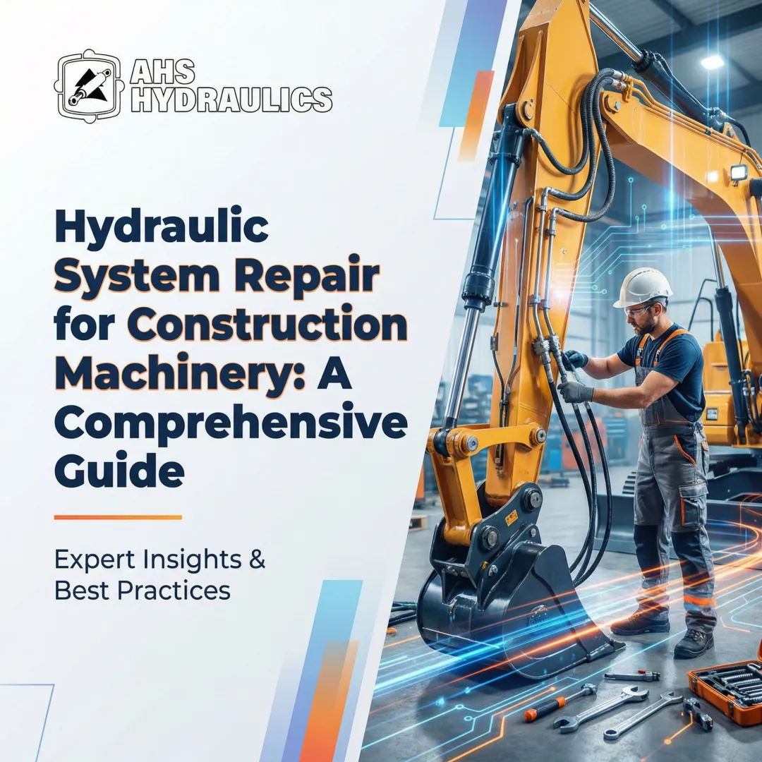 Hydraulic System Repair for Construction Machinery: A Comprehensive Guide