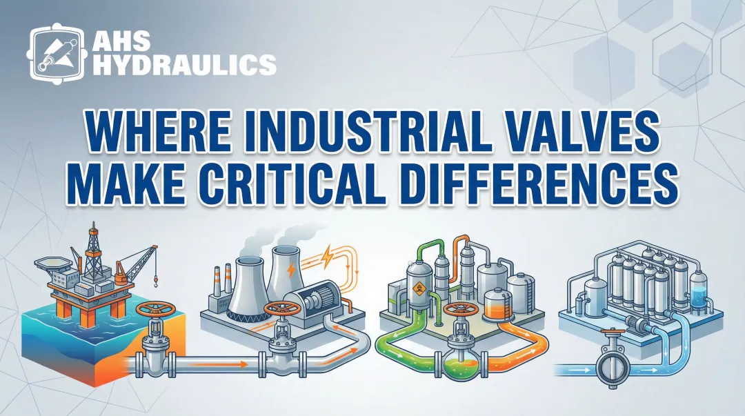 Cover image for Where Industrial Valves Make Critical Differences