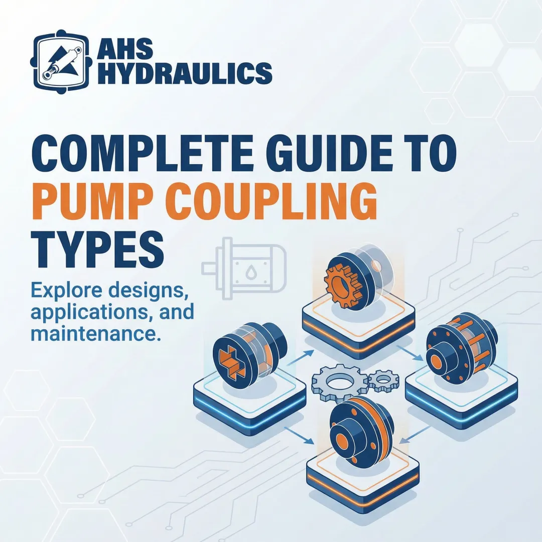 Complete Guide to Pump Coupling Types