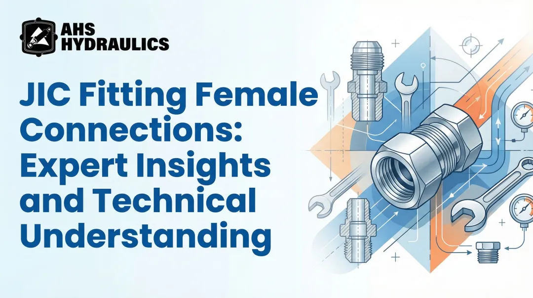 Cover image for JIC Fitting Female Connections: Expert Insights and Technical Understanding