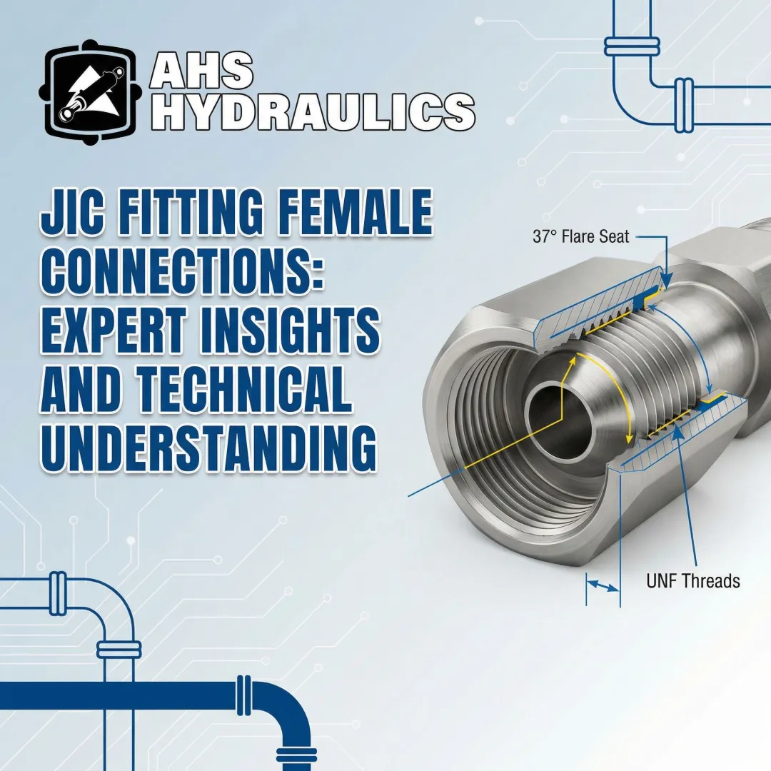 JIC Fitting Female Connections: Expert Insights and Technical Understanding