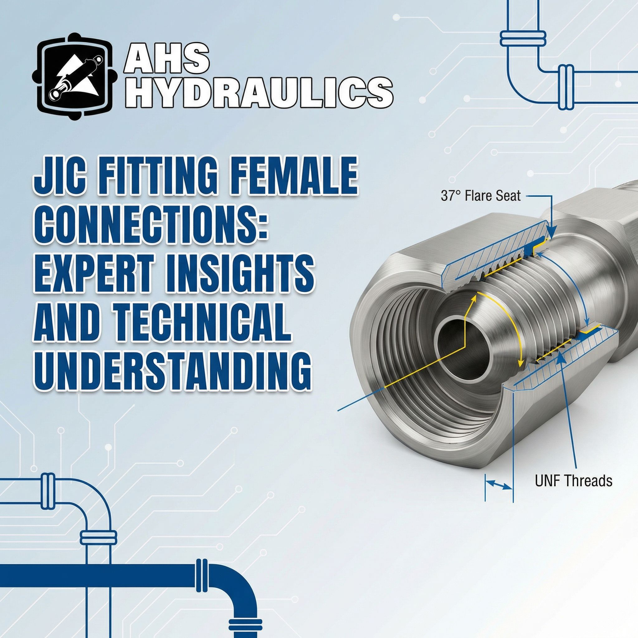 JIC Fitting Female Connections: Expert Insights and Technical Understanding