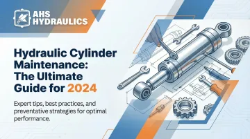 Cover image for Hydraulic Cylinder Maintenance: The Ultimate Guide for 2026