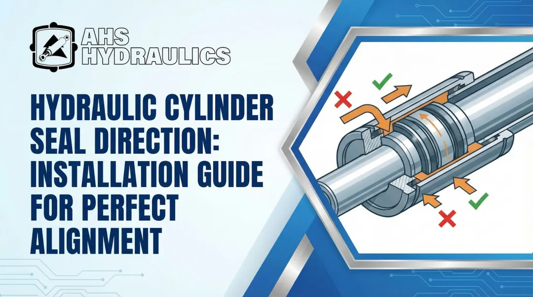 Cover image for Hydraulic Cylinder Seal Direction: Installation Guide for Perfect Alignment