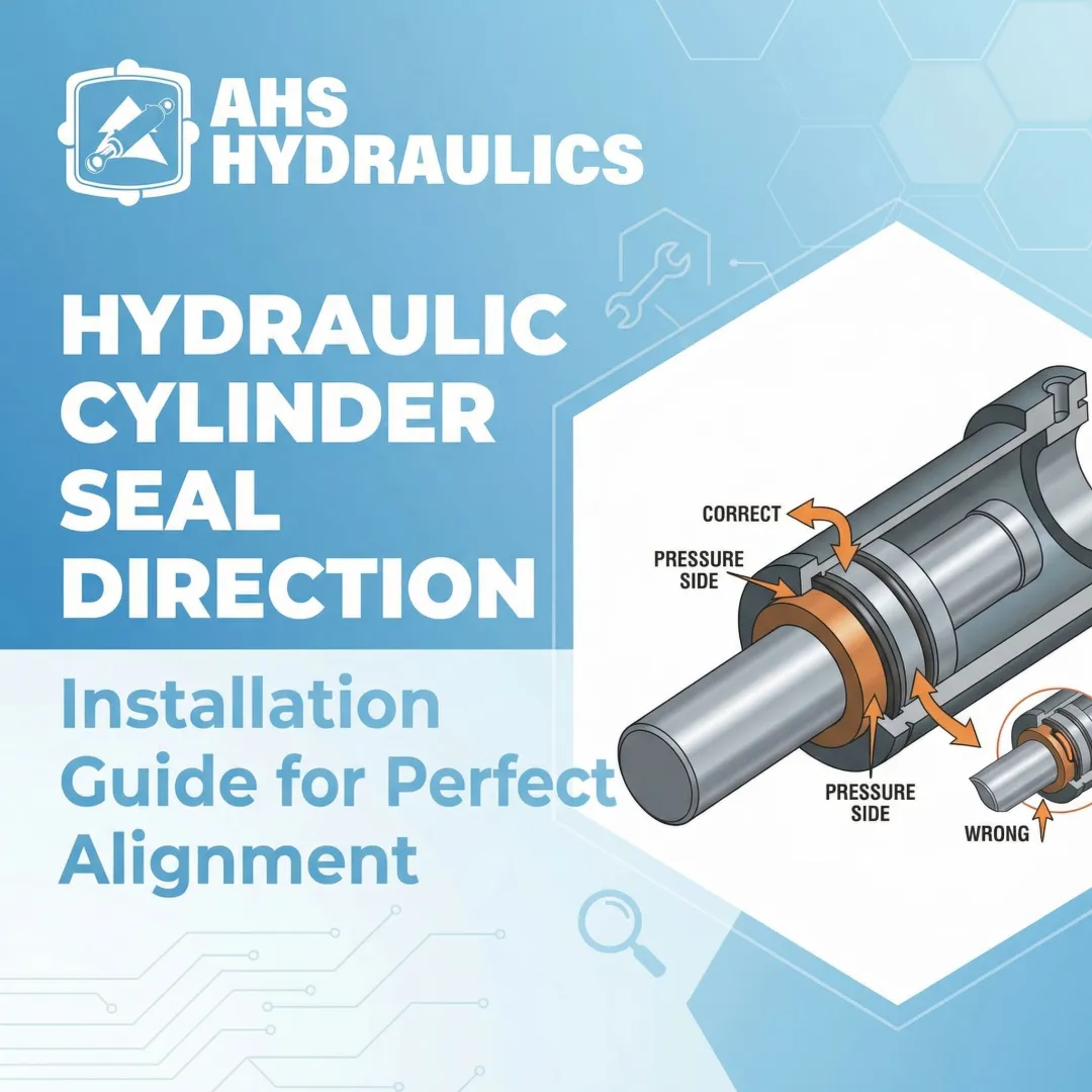 Hydraulic Cylinder Seal Direction: Installation Guide for Perfect Alignment