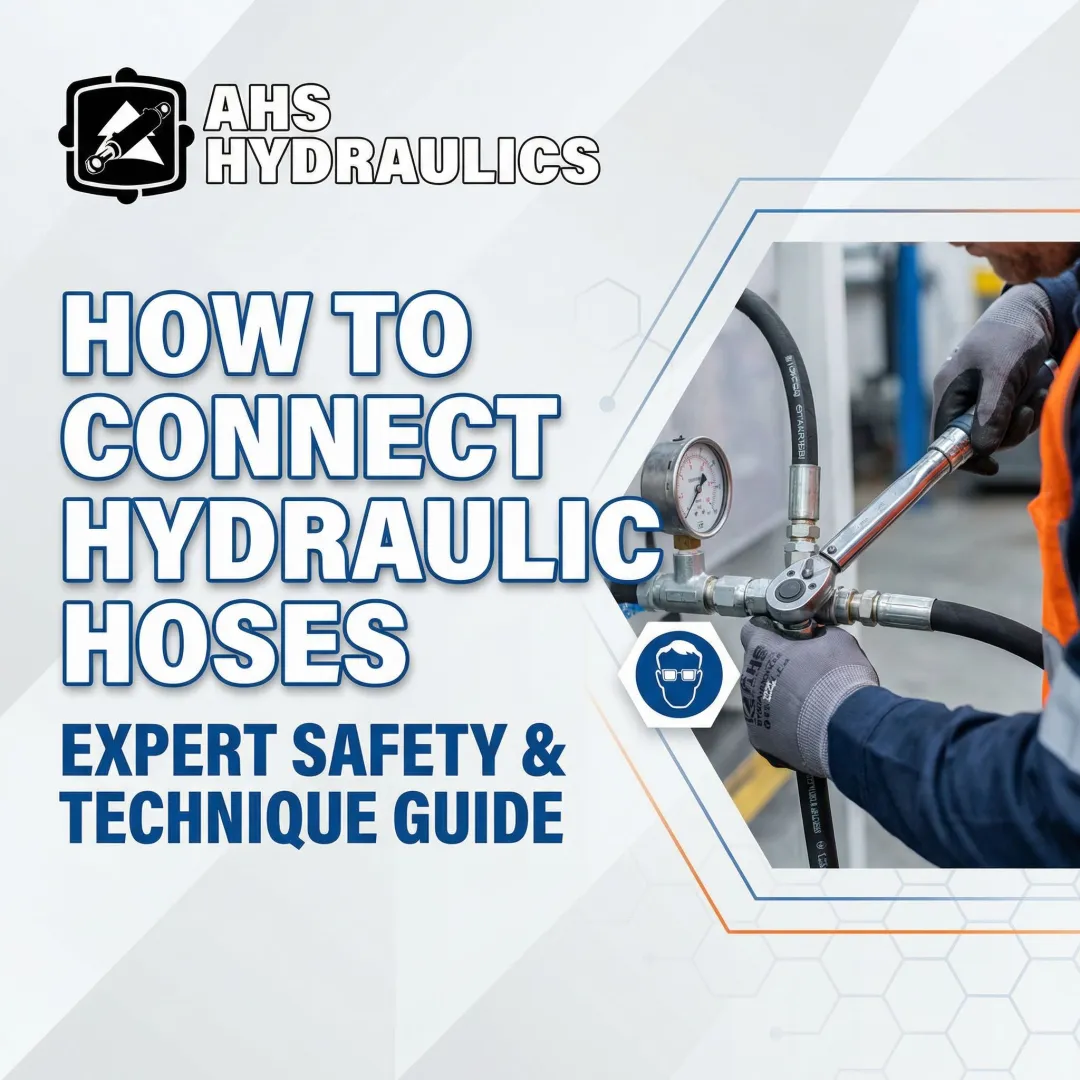 How to Connect Hydraulic Hoses: Expert Safety & Technique Guide