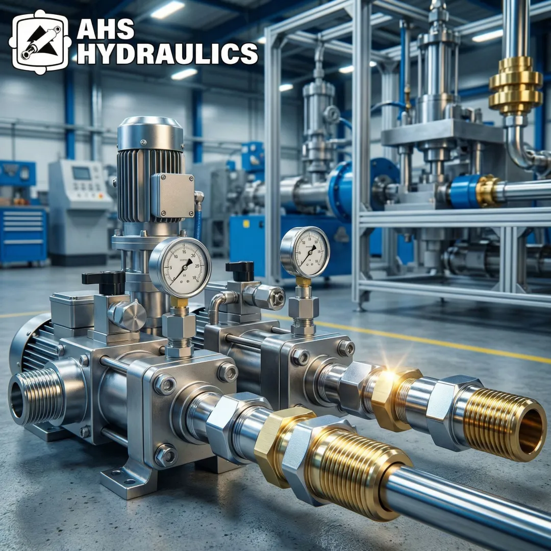 Industrial Hydraulics