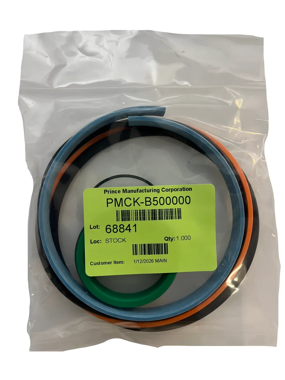 Hydraulic Cylinder Seal Kits