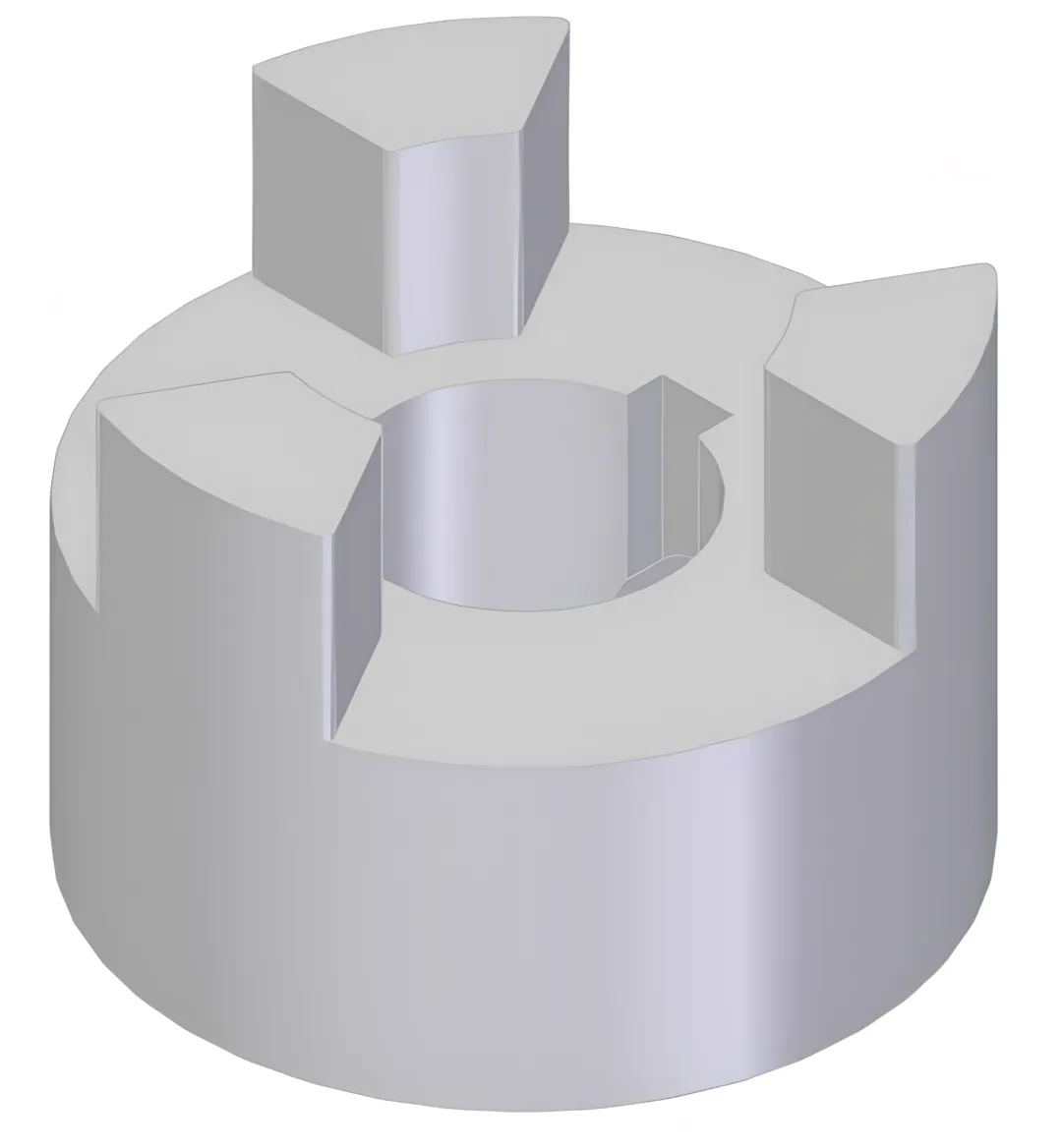 ML075 3/4 | L-075-3/4" Jaw Coupler