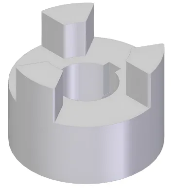 ML075 3/4 | L-075-3/4" Jaw Coupler