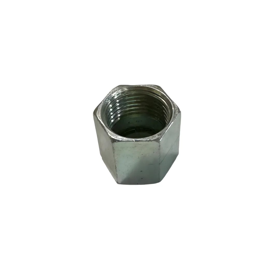 1/2" Triple Lock Nut 37 Flare | 1/2 NPT Hose Connectors | Reliable Fluid Transfer
